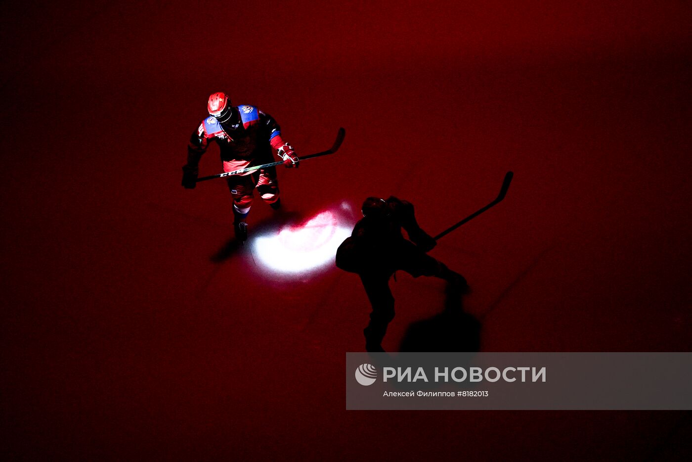 Хоккей. Выставочный матч. Россия - Белоруссия