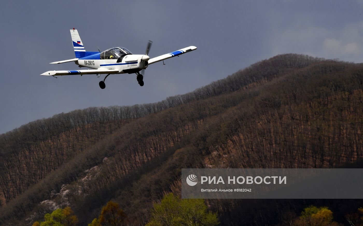Первый Дальневосточный авиационный фестиваль Novorossiya Avia Fest 2022