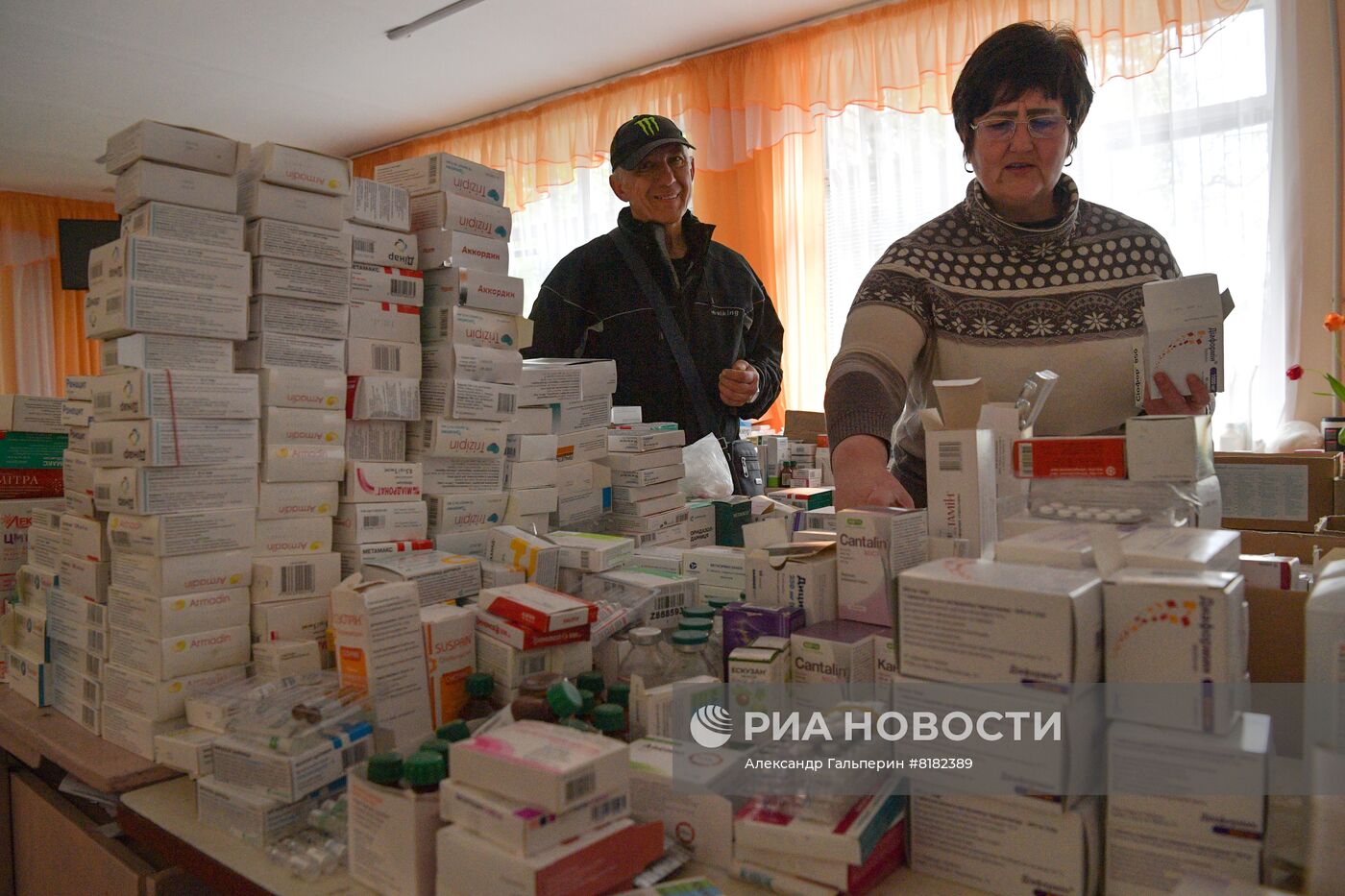 Работа скорой помощи в Рубежном