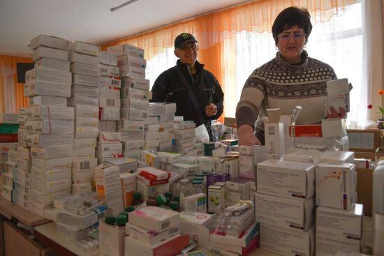 Работа скорой помощи в Рубежном