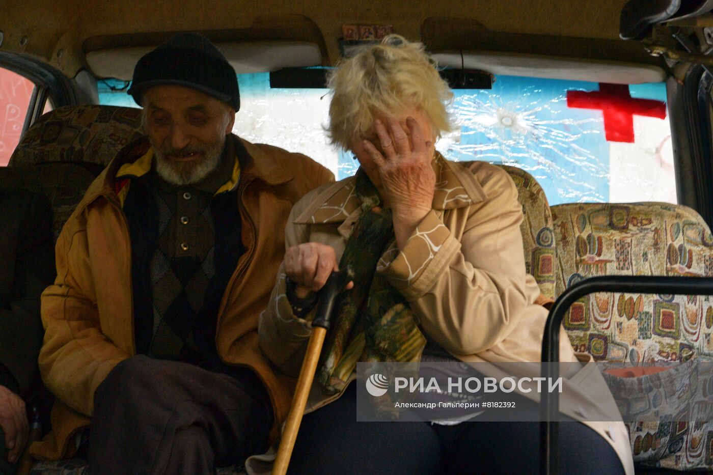 Работа скорой помощи в Рубежном