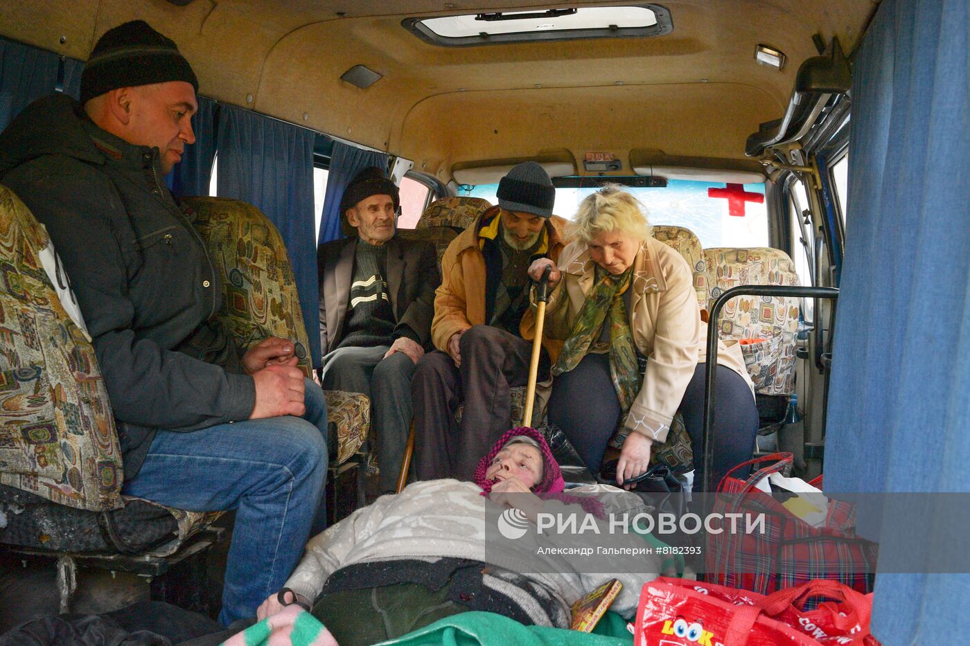 Работа скорой помощи в Рубежном