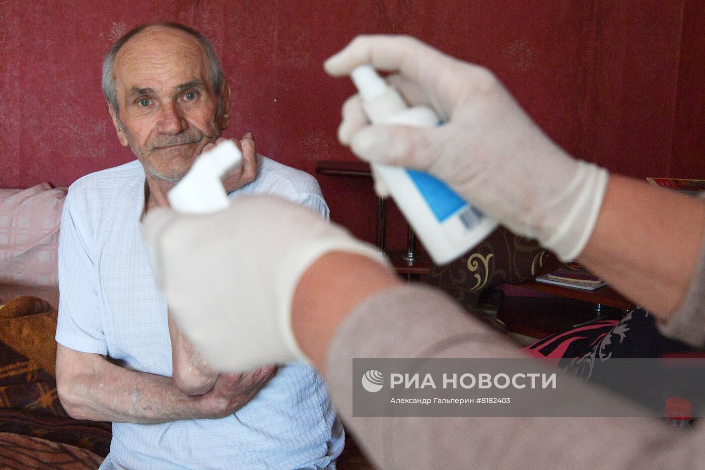 Работа скорой помощи в Рубежном