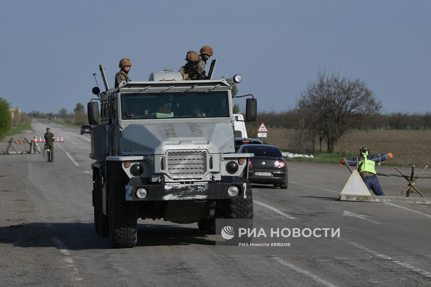 Запорожскую АЭС посетили иностранные журналисты