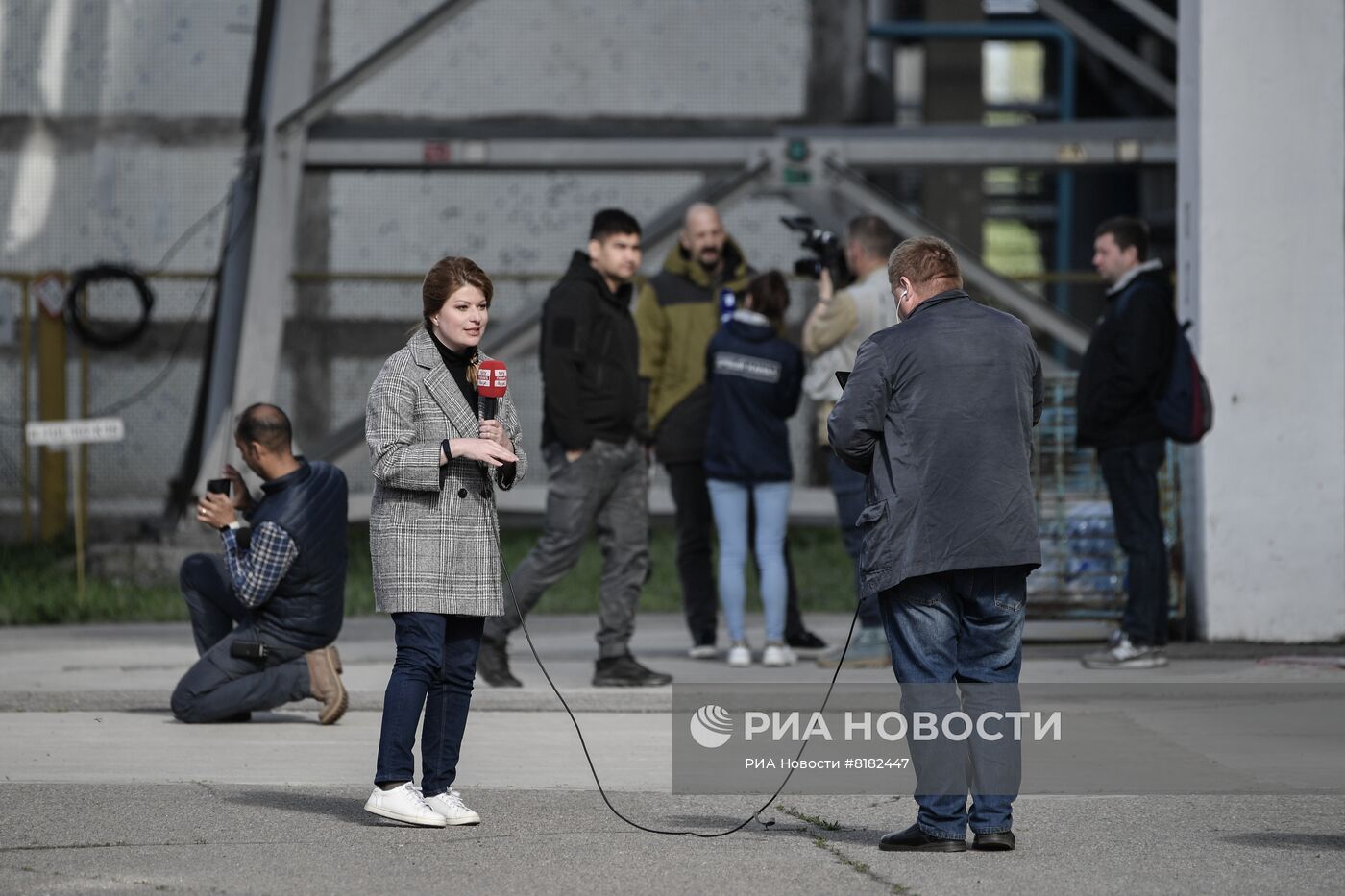 Запорожскую АЭС посетили иностранные журналисты