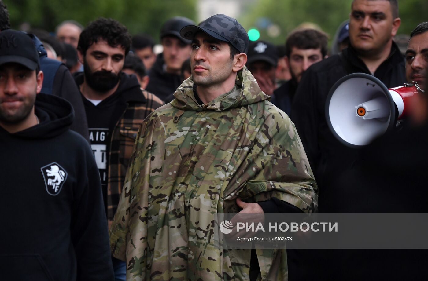 Акции протеста продолжаются в Ереване