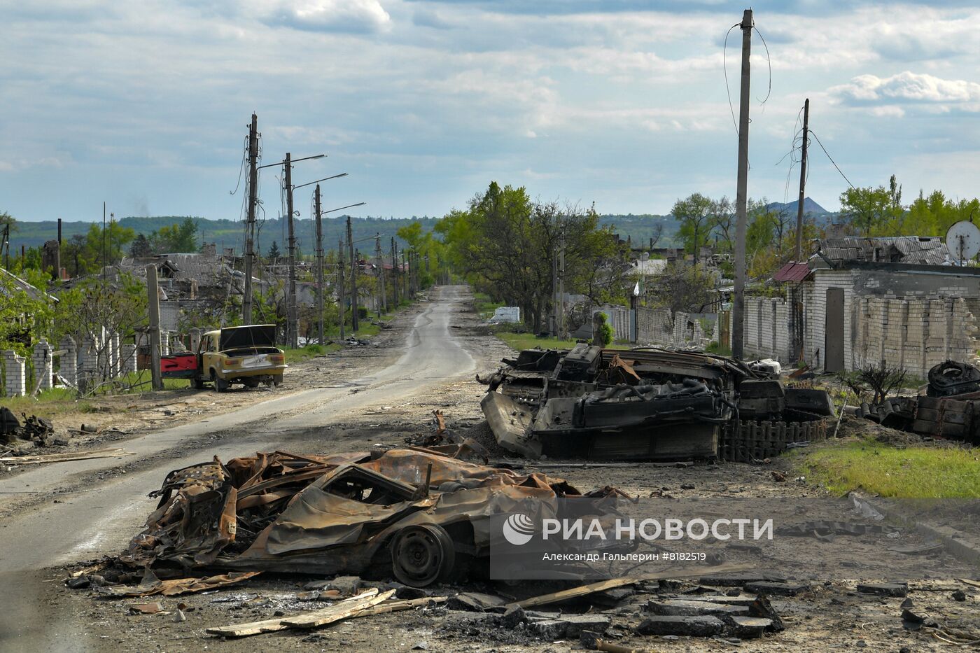 Работа скорой помощи в Рубежном