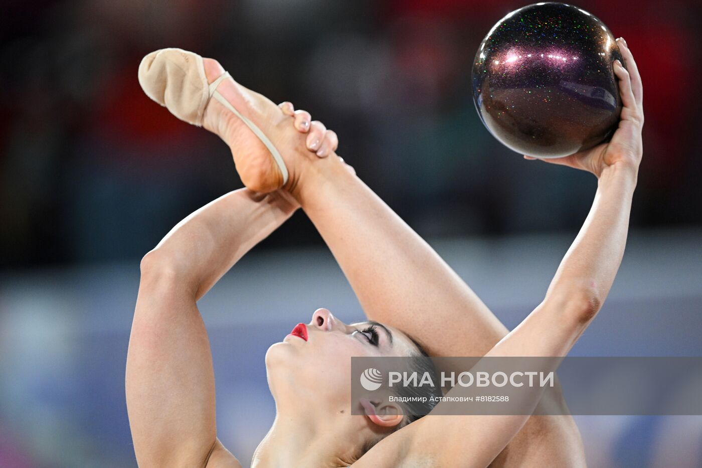 Международный турнир по художественной гимнастике. Финалы в отдельных видах