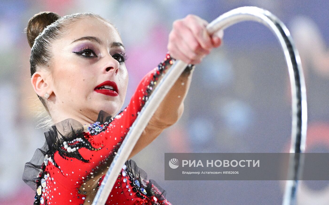 Международный турнир по художественной гимнастике. Финалы в отдельных видах