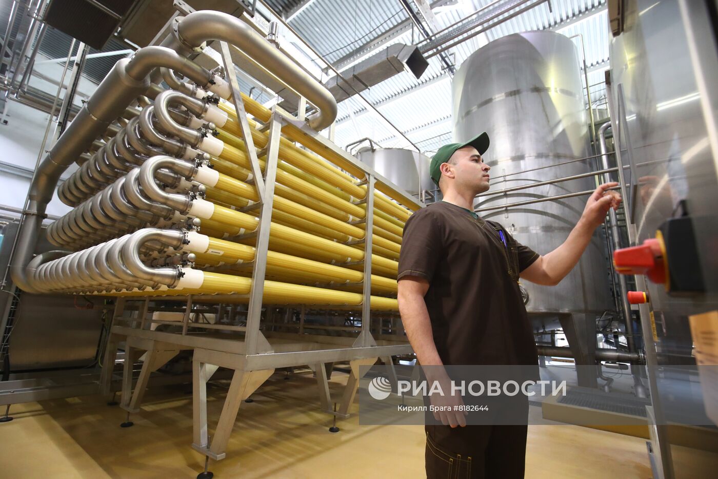 Производство напитков "Сады придонья" в Волгоградской области