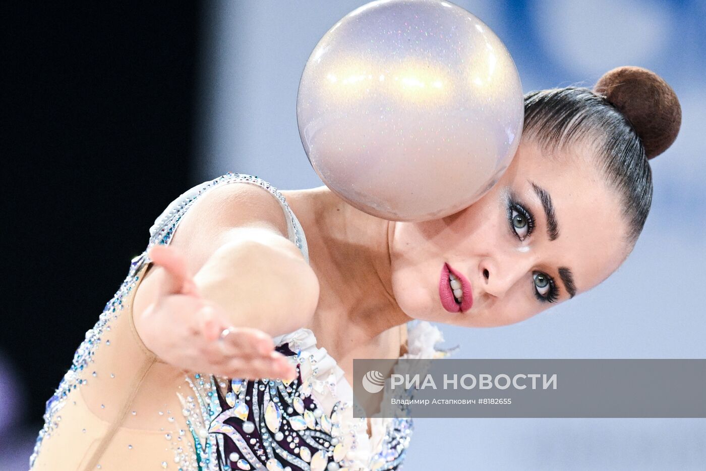 Международный турнир по художественной гимнастике. Финалы в отдельных видах