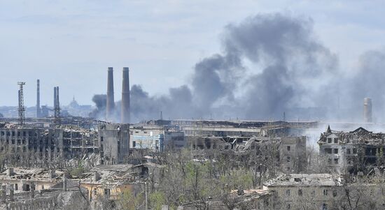 Возобновление штурма "Азовстали"