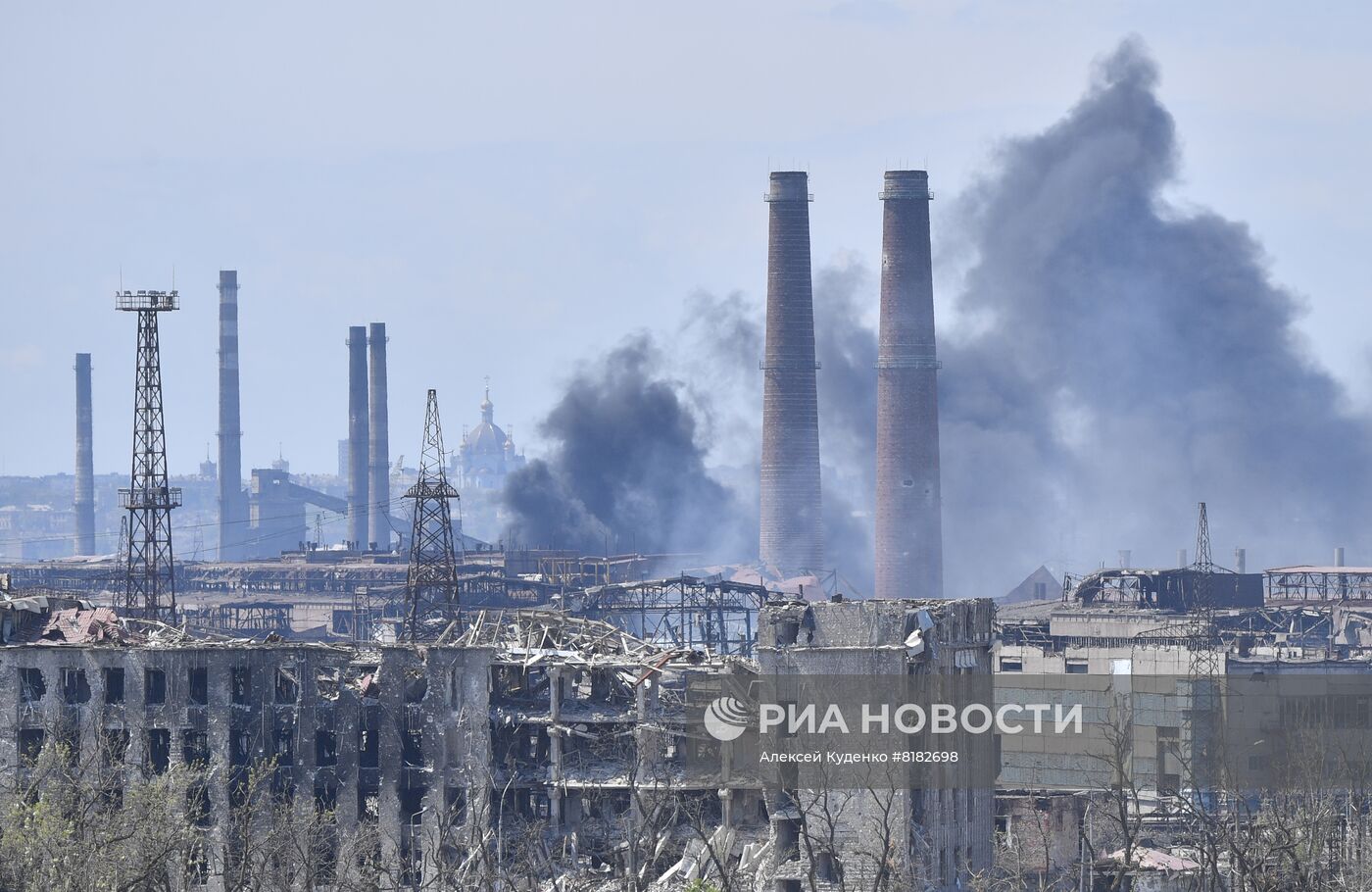 Возобновление штурма "Азовстали"