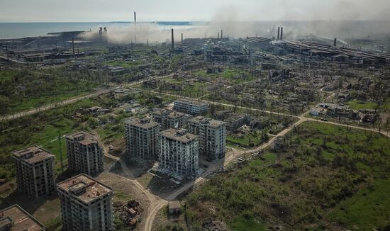 Возобновление штурма "Азовстали"