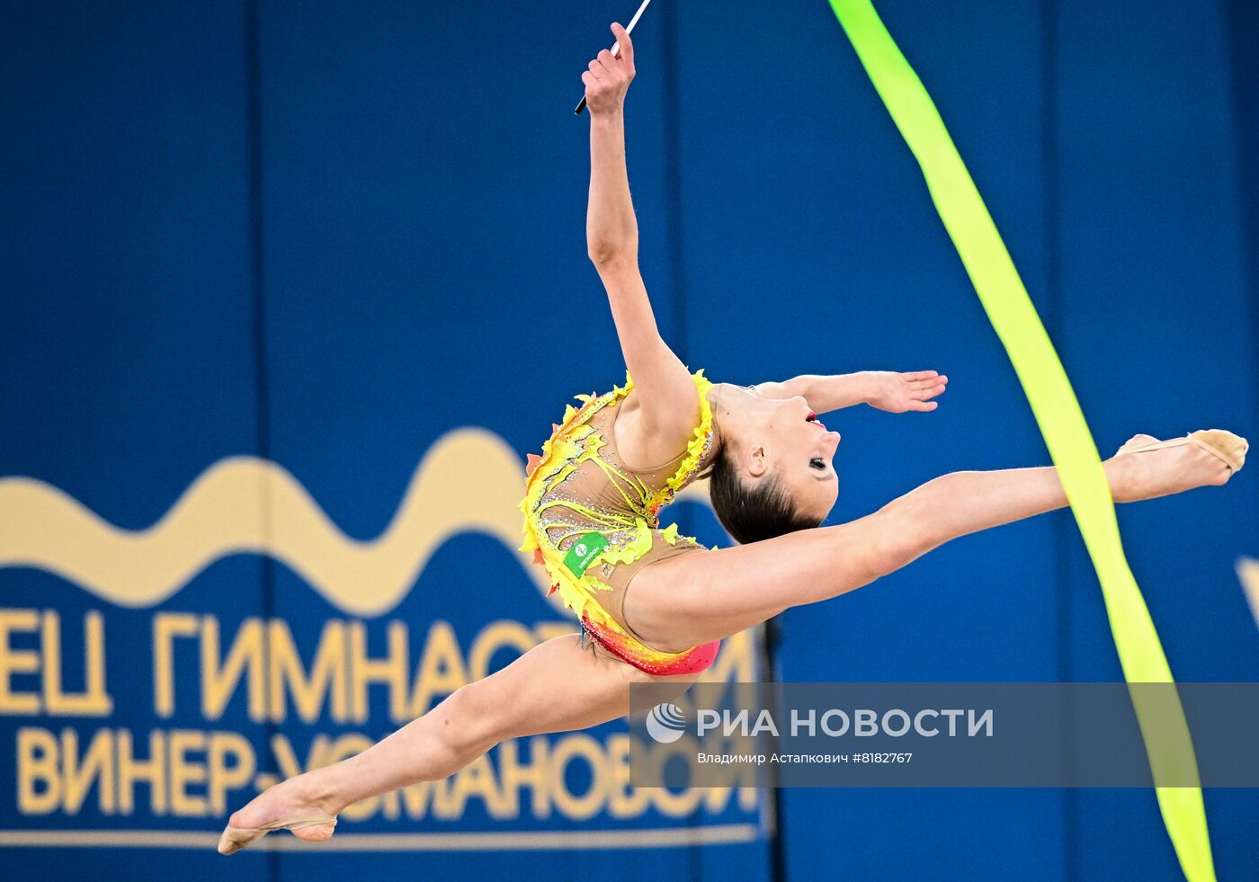 Международный турнир по художественной гимнастике. Финалы в отдельных видах
