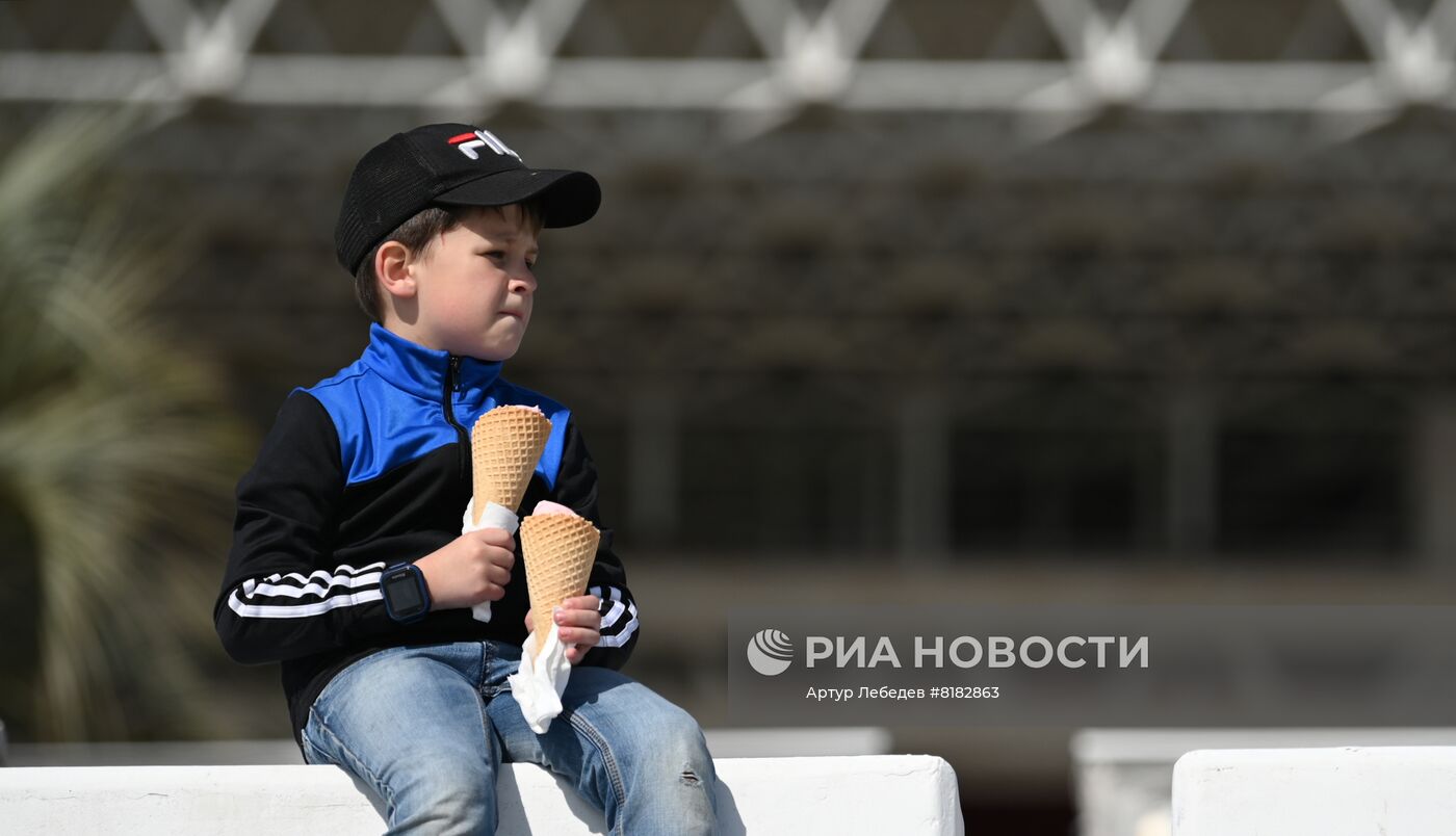 Старт пляжного сезона в Сочи