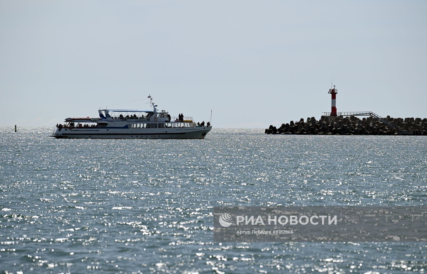 Старт пляжного сезона в Сочи