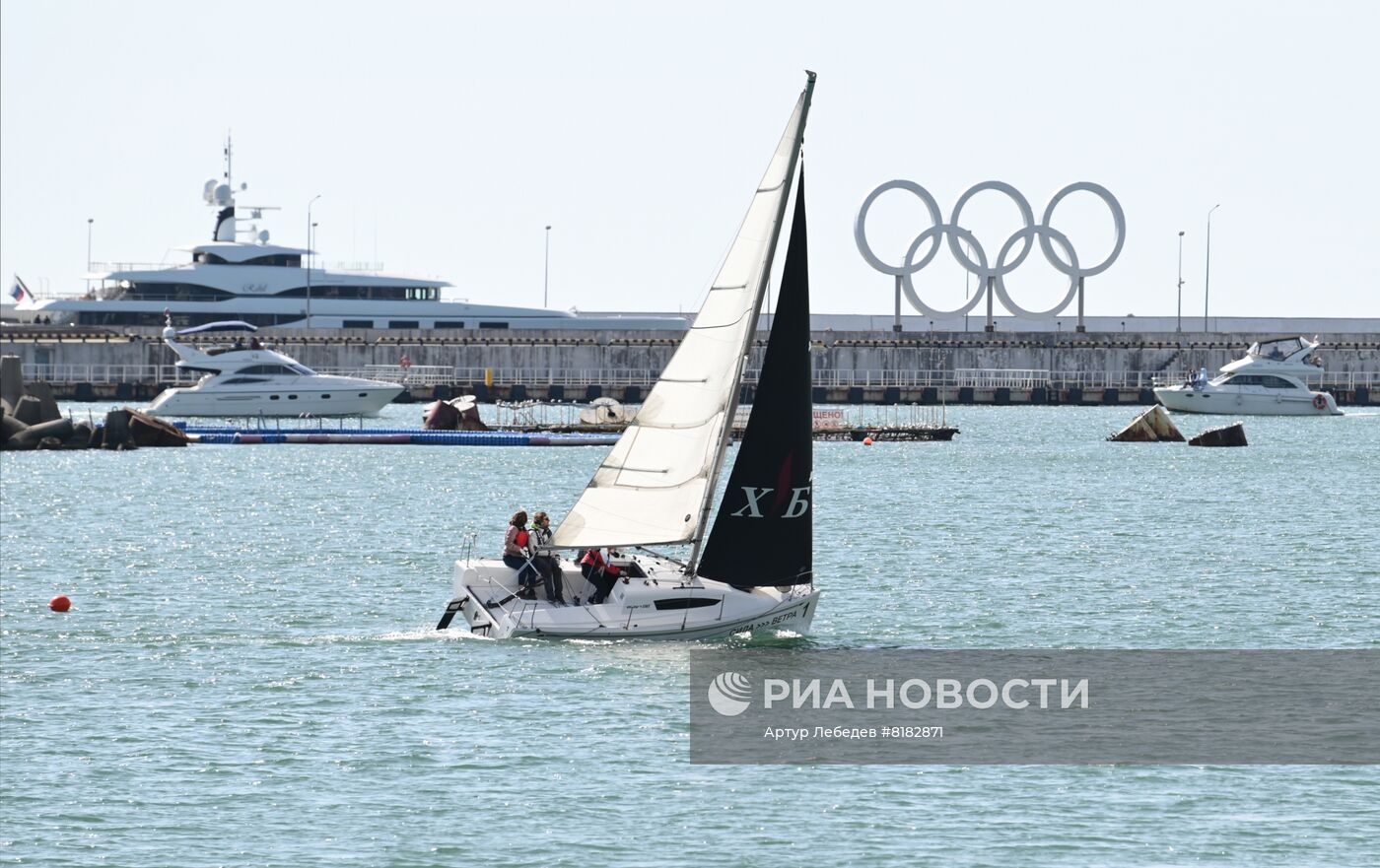 Старт пляжного сезона в Сочи