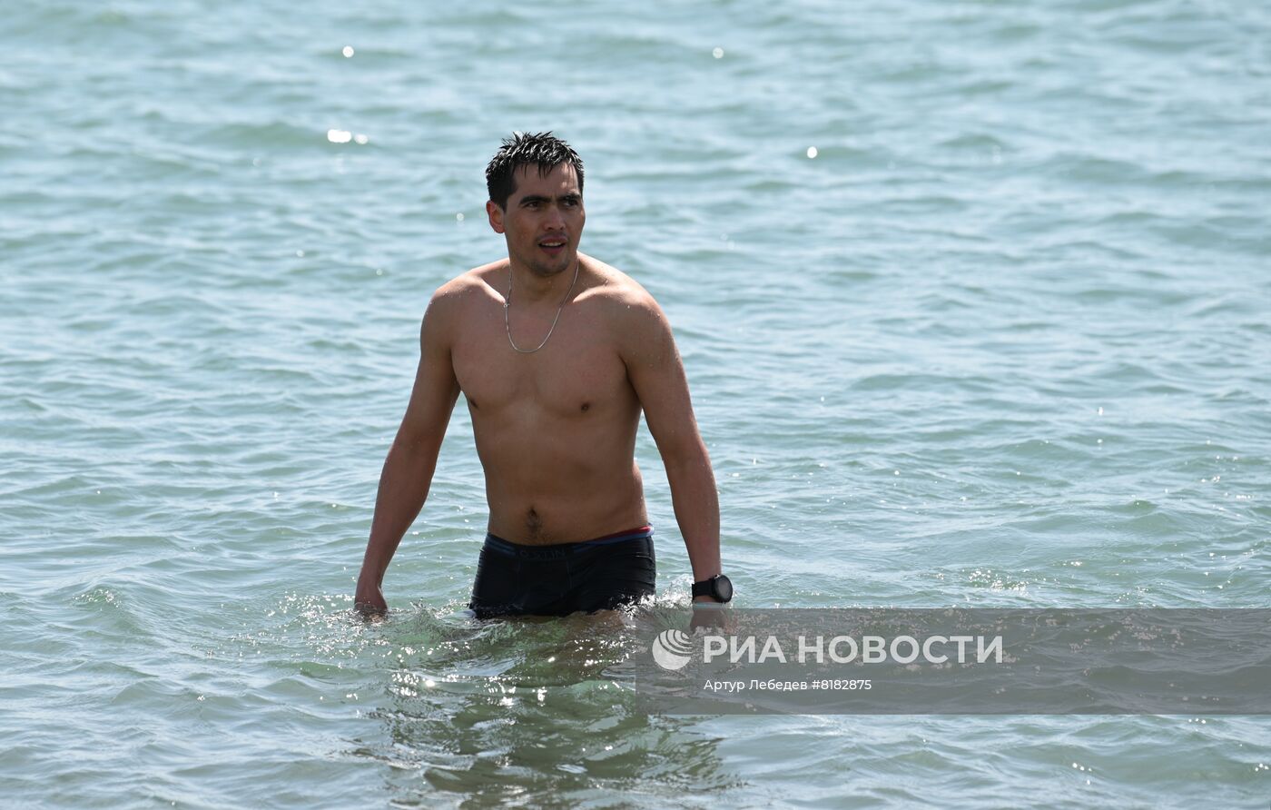 Старт пляжного сезона в Сочи