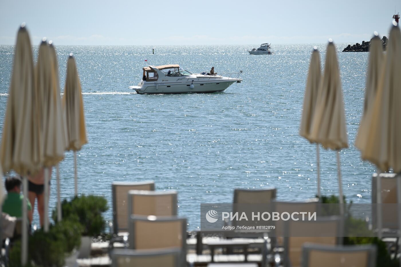 Старт пляжного сезона в Сочи