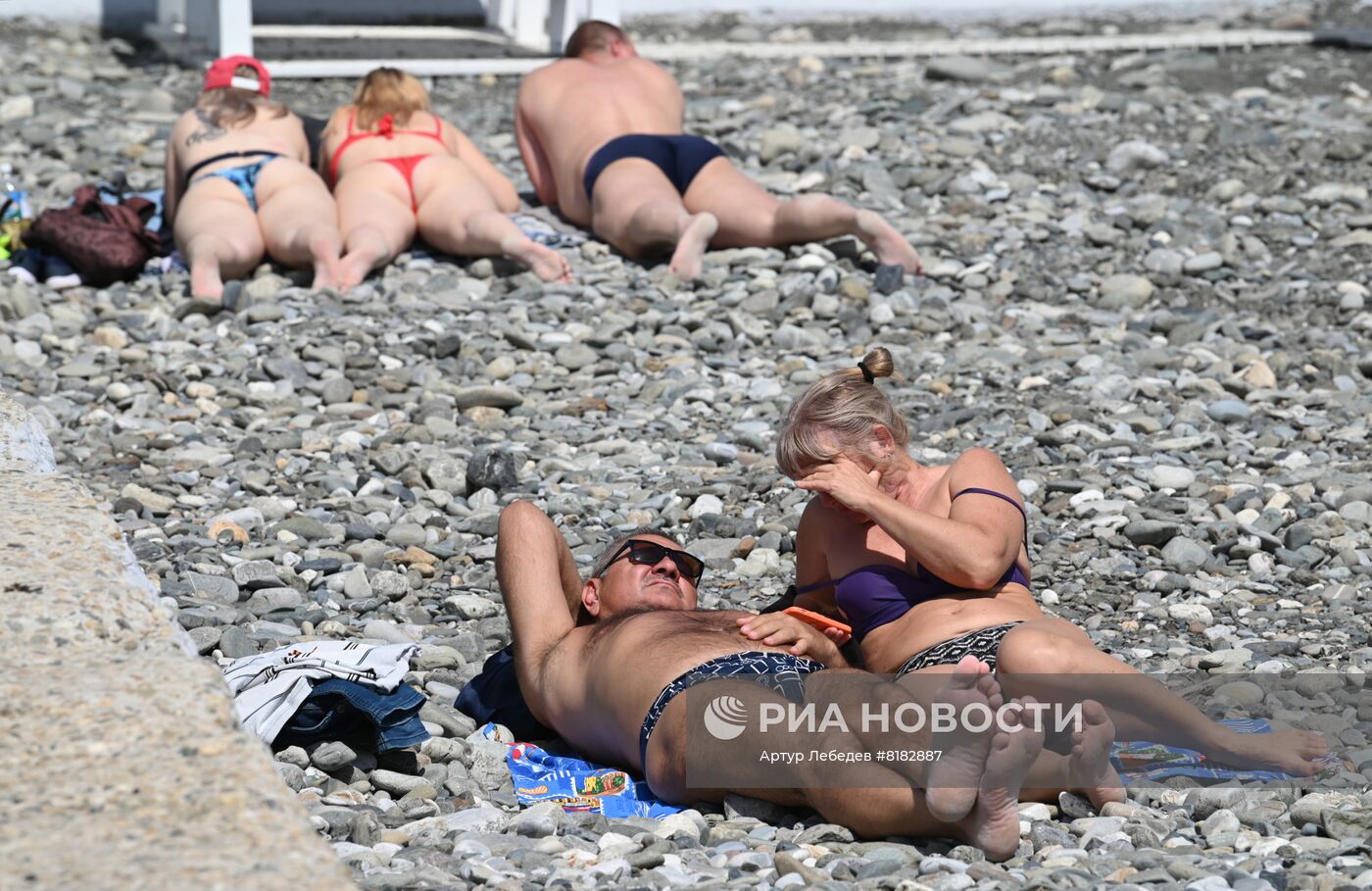 Старт пляжного сезона в Сочи