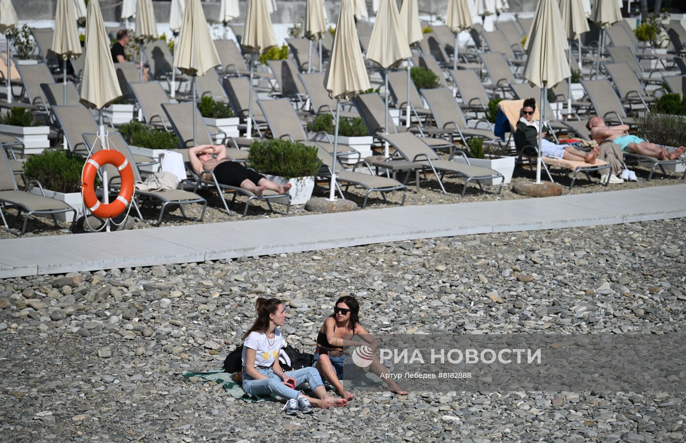 Старт пляжного сезона в Сочи