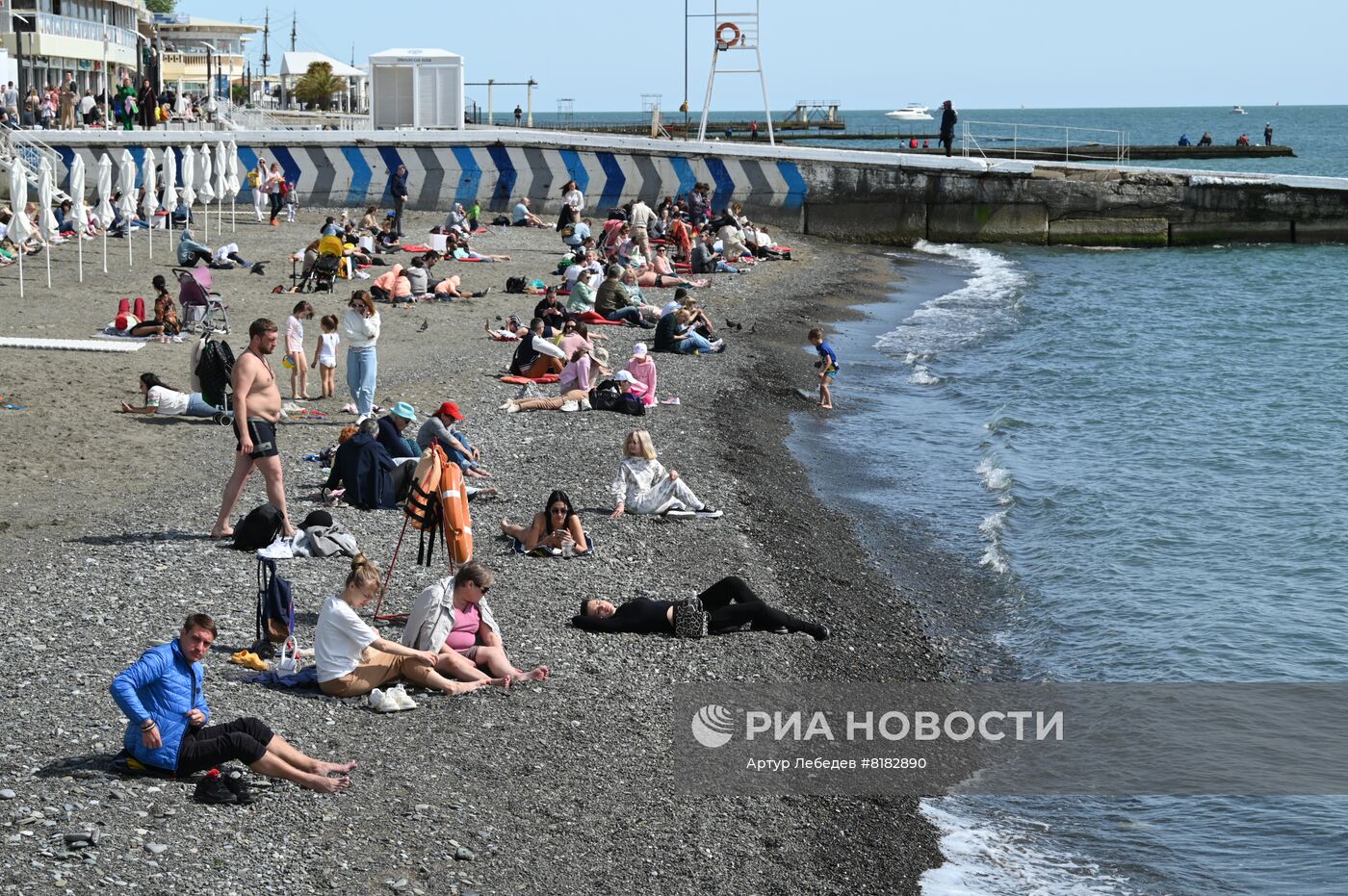 Старт пляжного сезона в Сочи