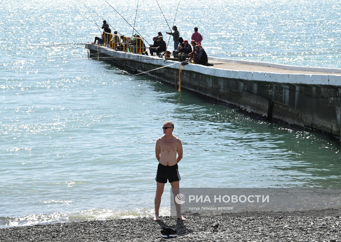 Старт пляжного сезона в Сочи