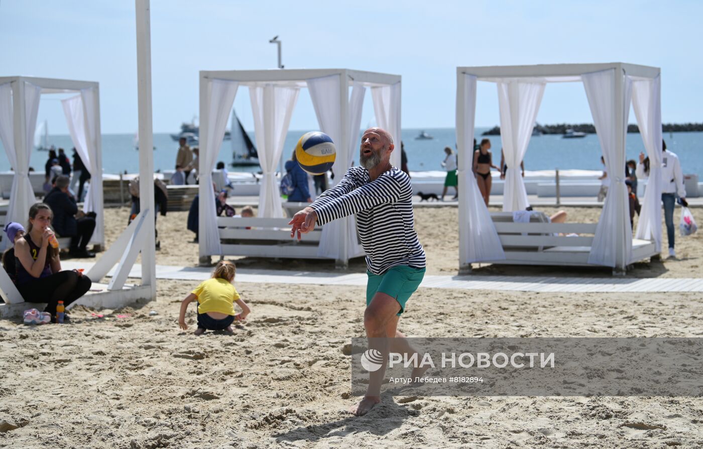 Старт пляжного сезона в Сочи