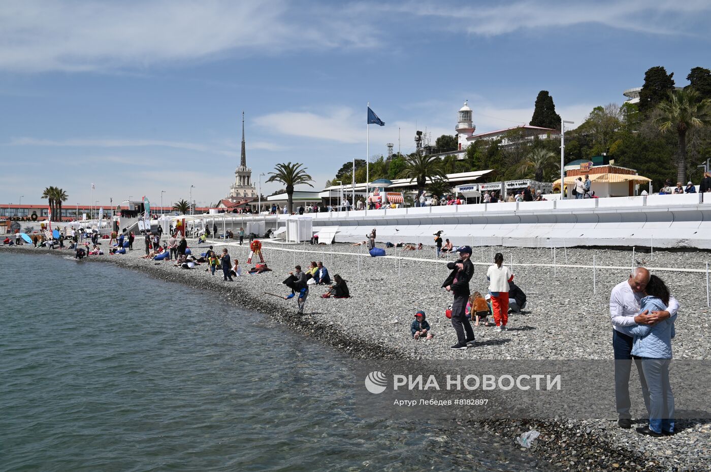 Старт пляжного сезона в Сочи