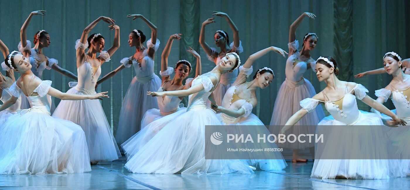Концерт Красноярского хореографического колледжа