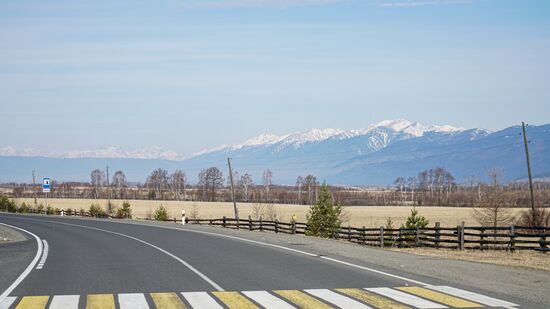 Гора Мунку-Сардык в Бурятии