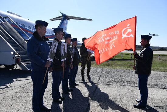 В бессмертный полк только фронтовики