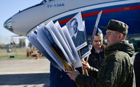 В бессмертный полк только фронтовики