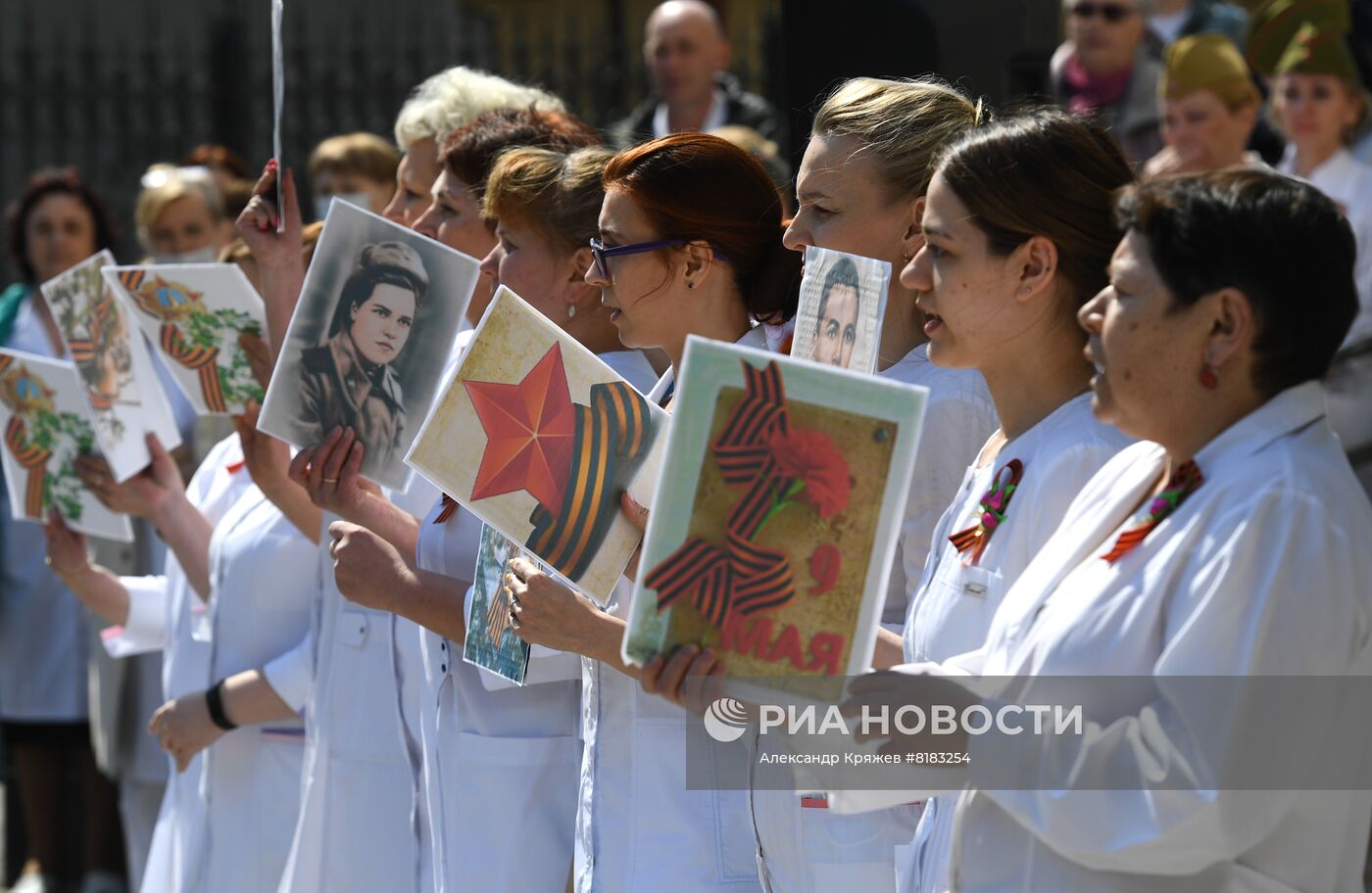 Поздравления ветеранам ко Дню великой Победы