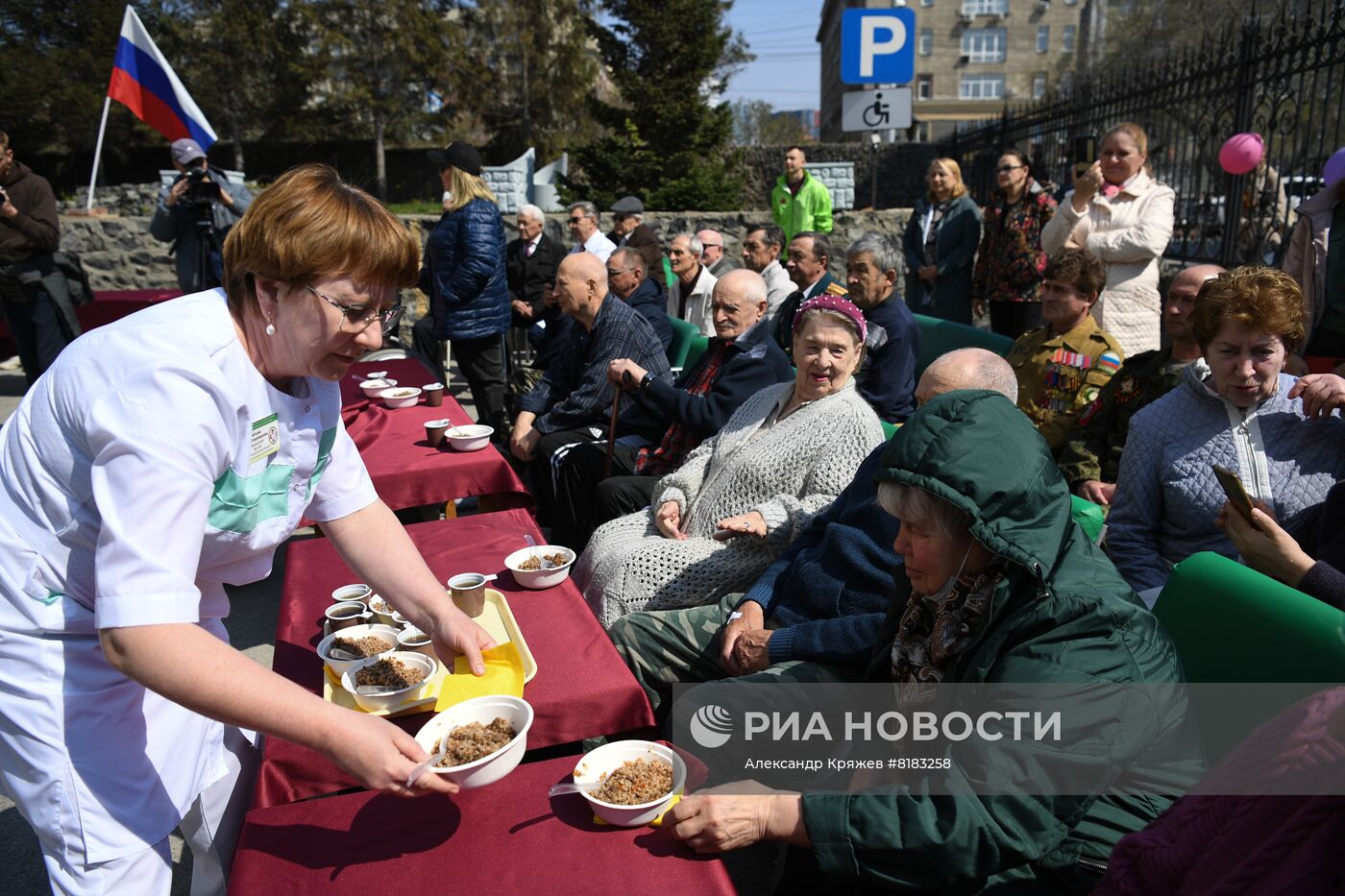 Поздравления ветеранам ко Дню великой Победы