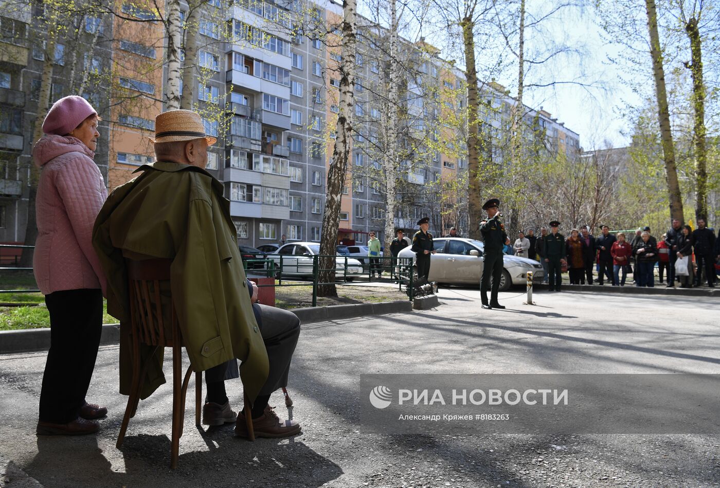 Поздравления ветеранам ко Дню великой Победы