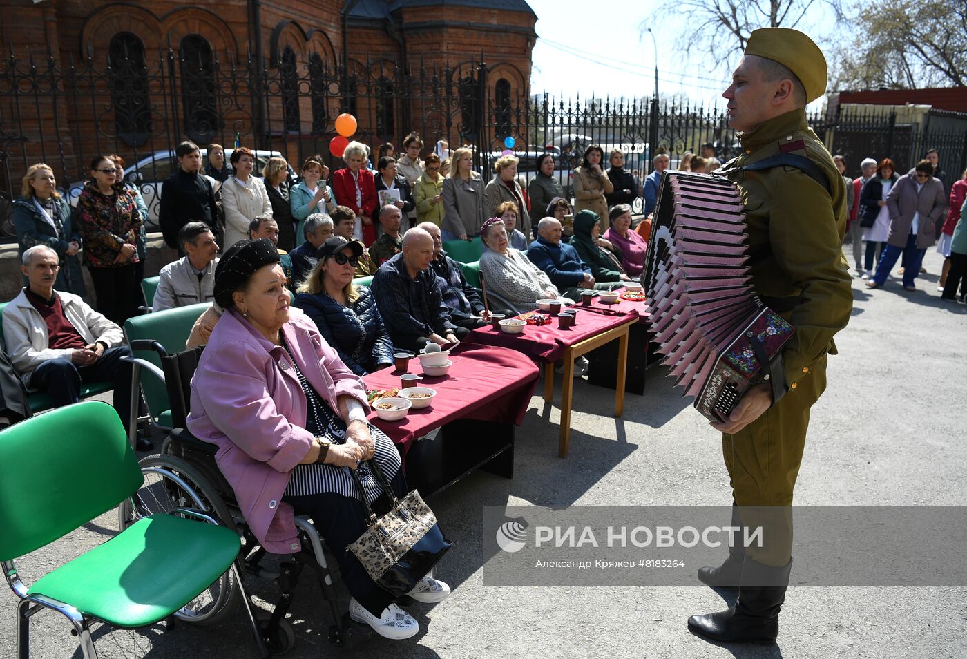 Поздравления ветеранам ко Дню великой Победы