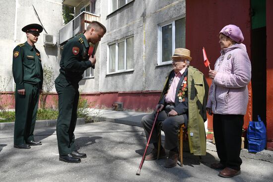 Поздравления ветеранам ко Дню великой Победы