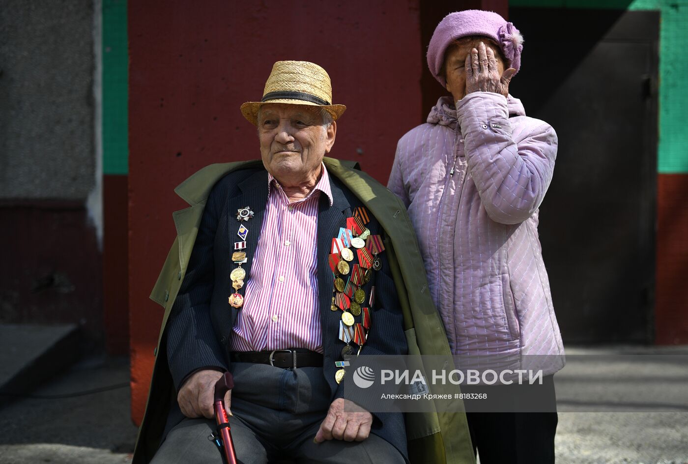 Поздравления ветеранам ко Дню великой Победы