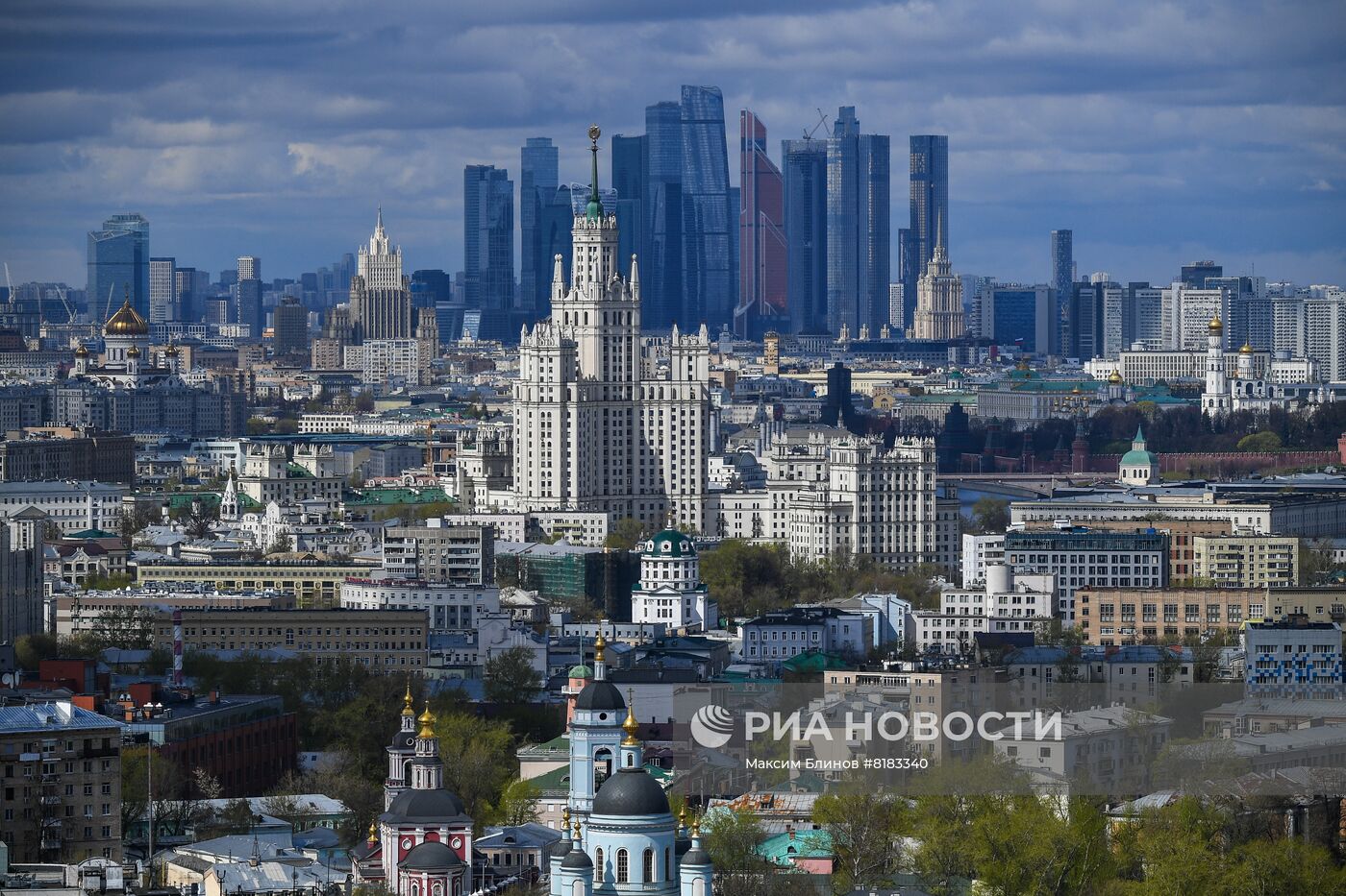 Виды Москвы