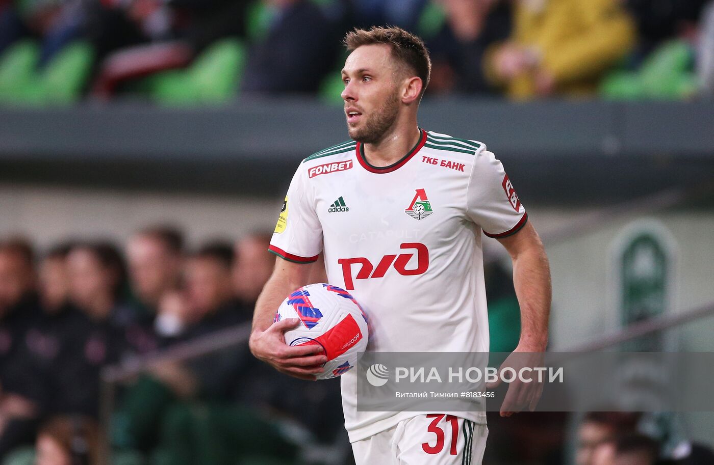 Футбол. РПЛ. Матч "Краснодар" - "Локомотив"