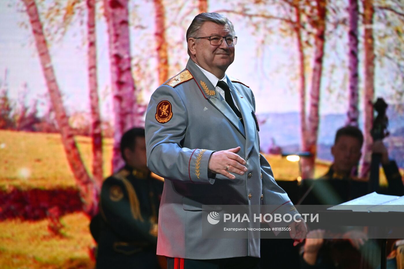 Концерт в рамках проекта "Международная сцена Бессмертного полка"