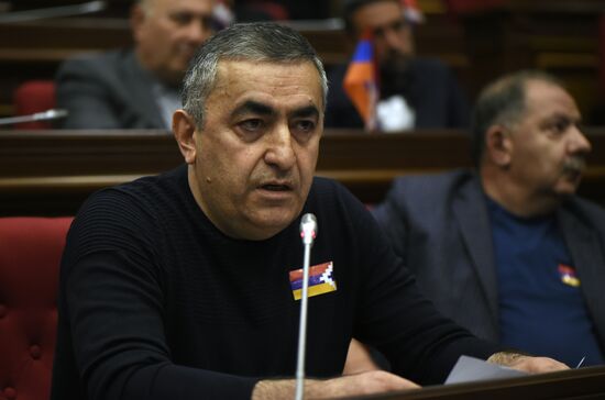 Заседание Национального Собрания Армении с участием Н. Пашиняна