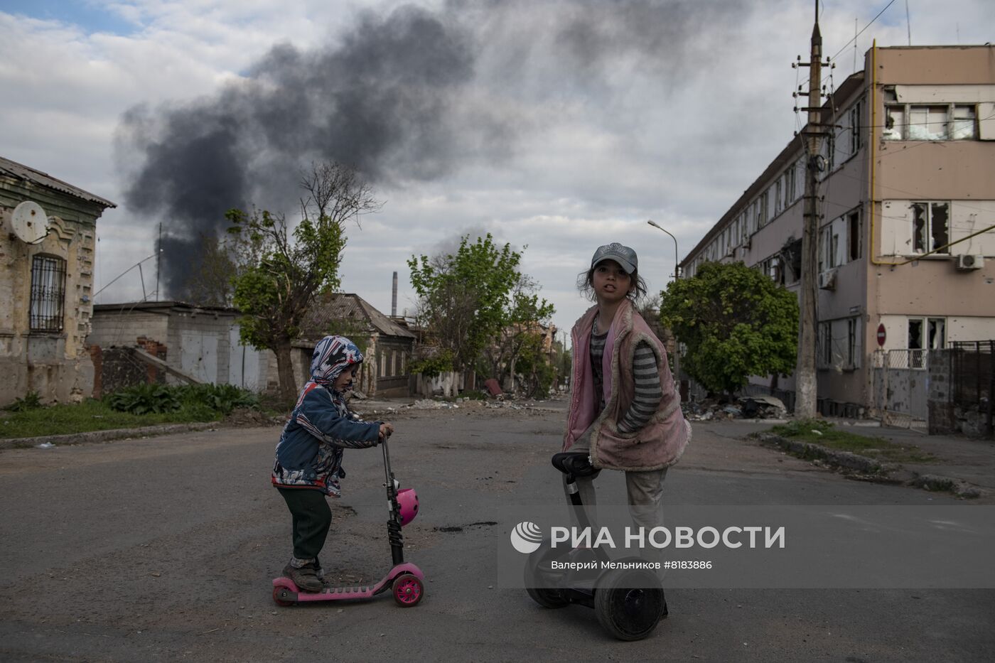 Центр Мариуполя