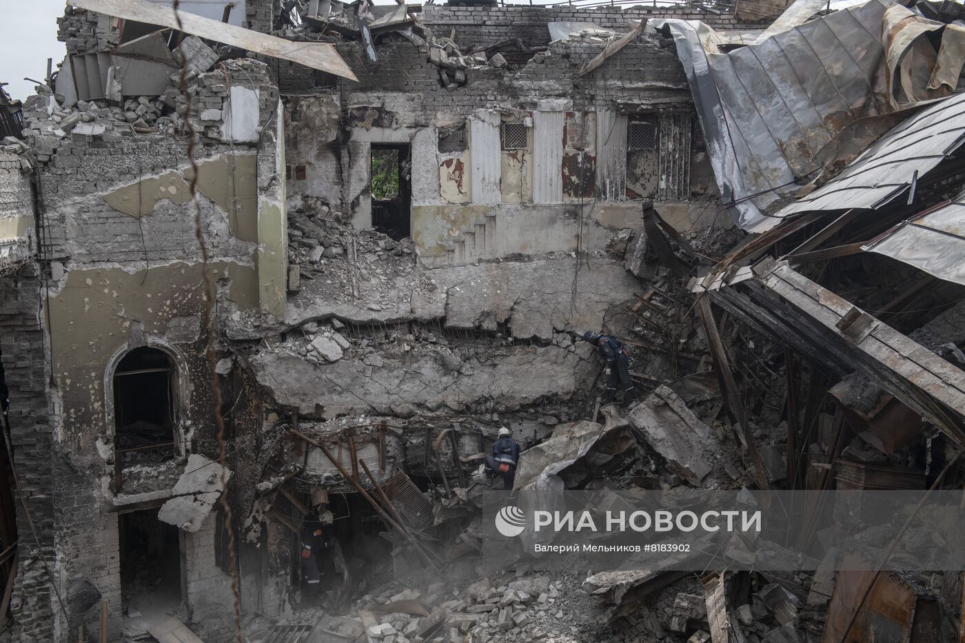 Центр Мариуполя