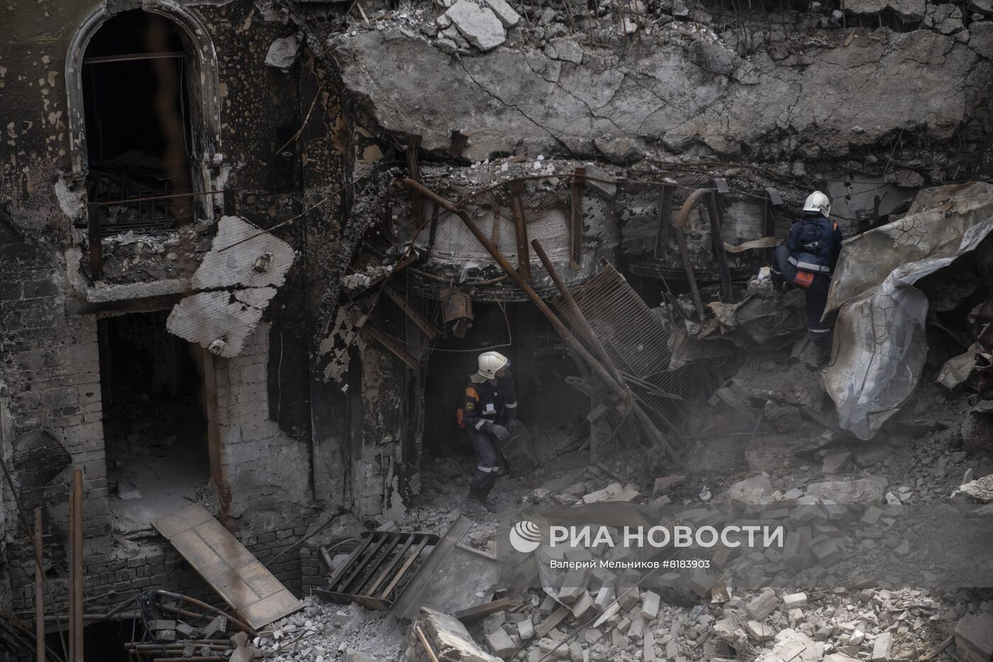 Центр Мариуполя