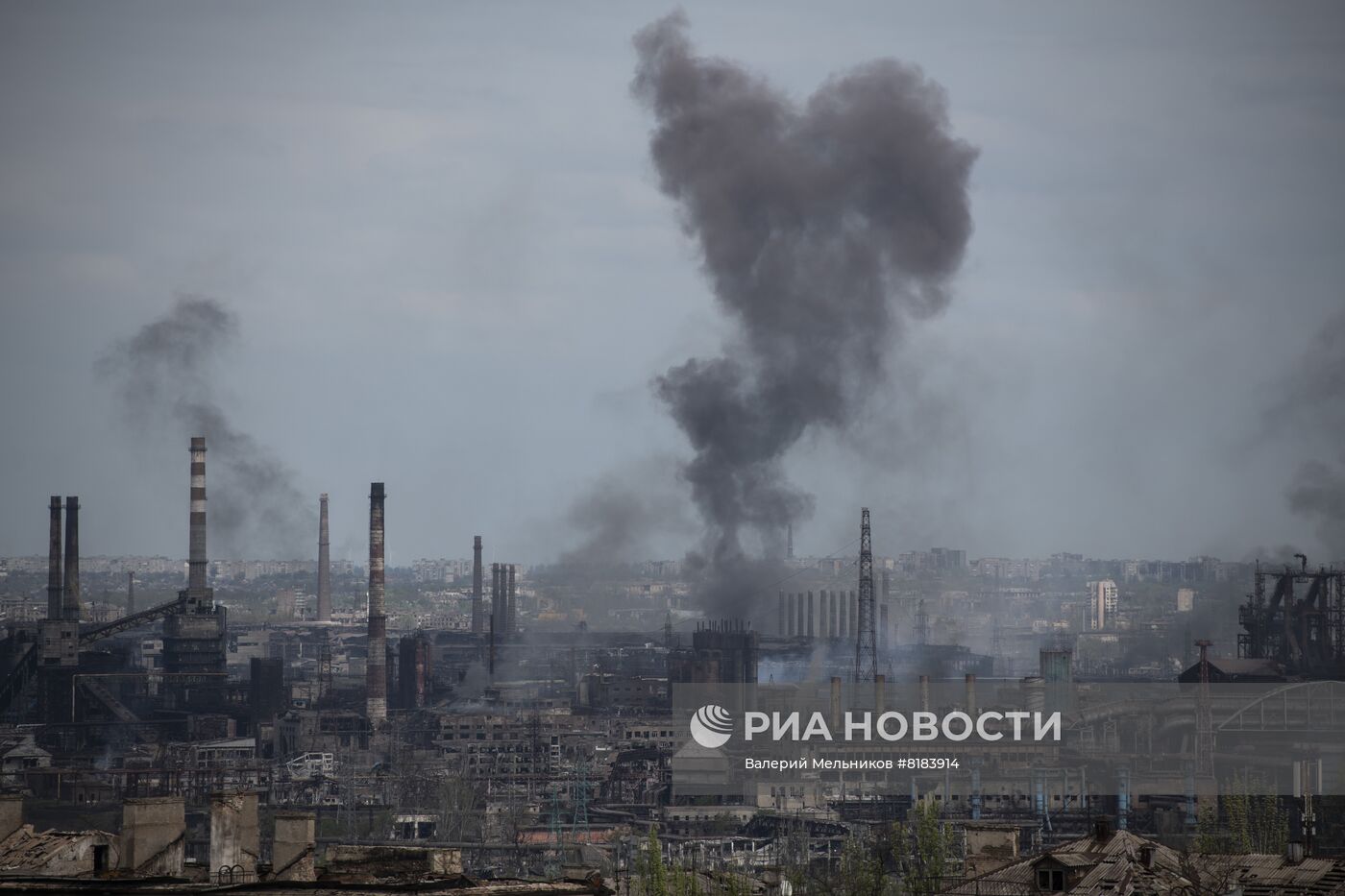 Центр Мариуполя