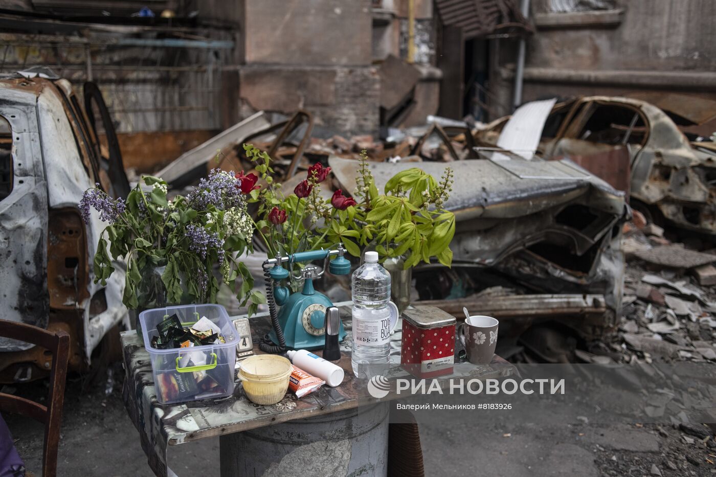 Центр Мариуполя