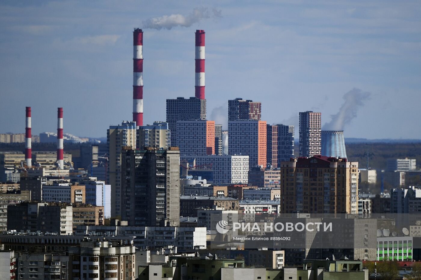 Города России. Москва